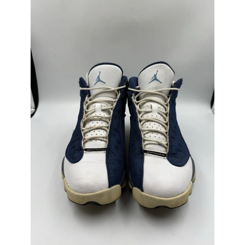 Jordan Air Jordan 13 Retro Flint White Blue Gray  High Top 2020 Men's size 10.5